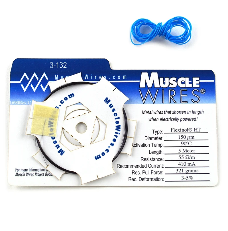 Flexinol Wire 0.006" HT