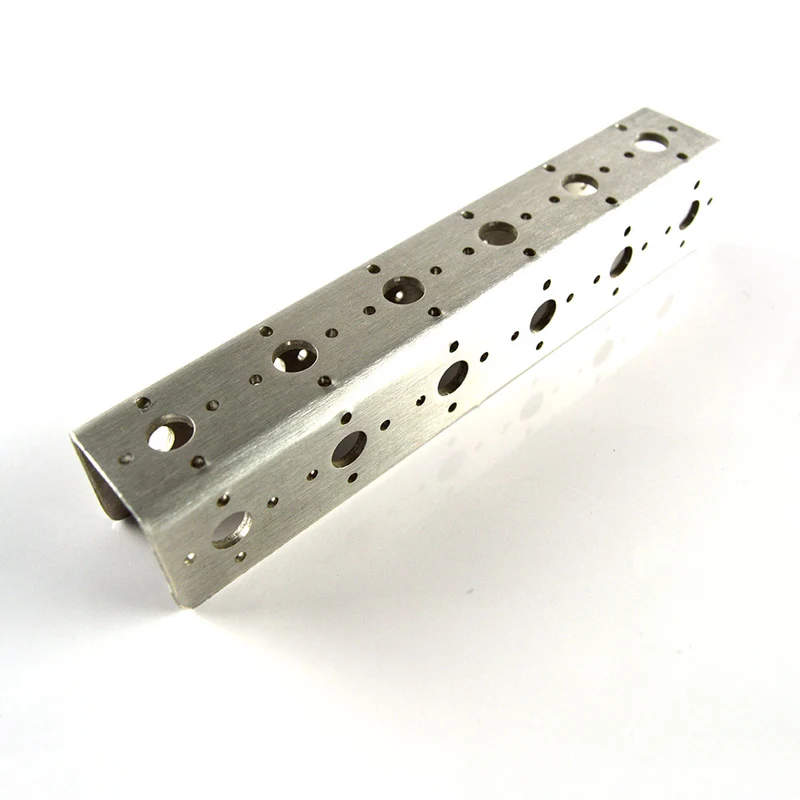Lynxmotion Brushed Aluminum Channel - 6'' (Single Pack) ASB-506B