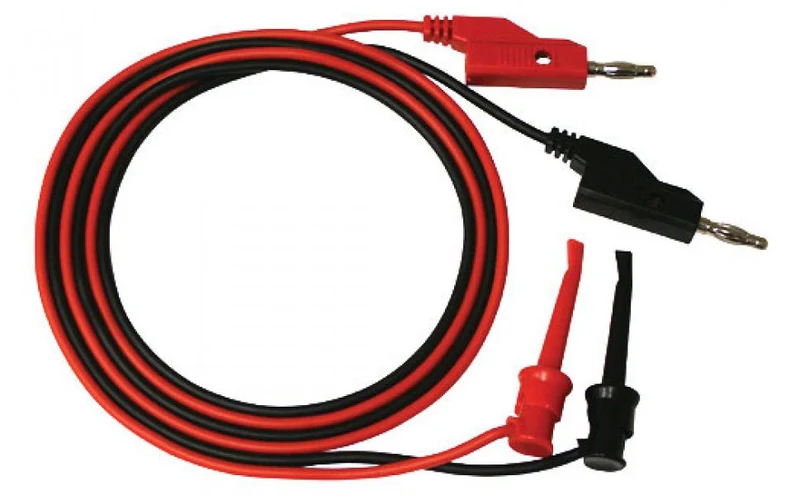36" Test Lead Set (Banana to Minigrabber)