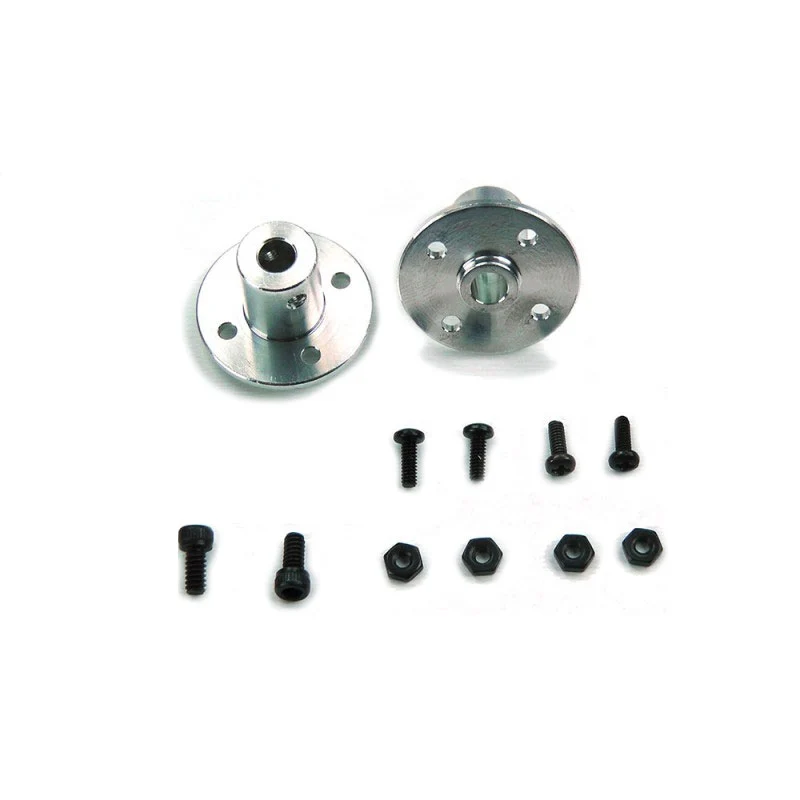Lynxmotion Aluminum Tubing Connector Hub (pair) HUB-08