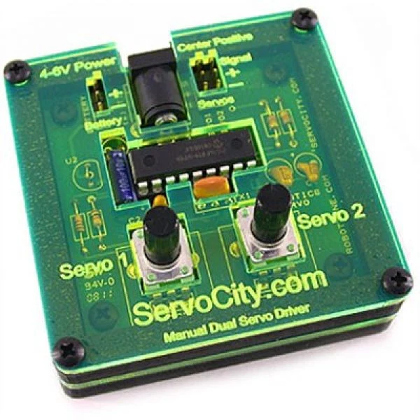 Manual Servo Driver