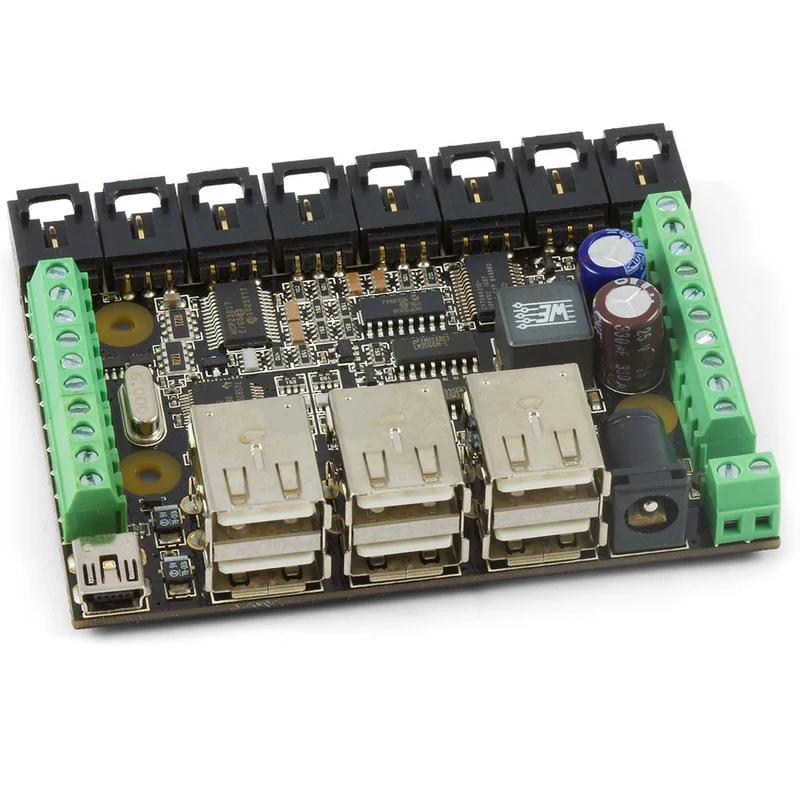 Phidgets Interface Kit 8/8/8 w 6 Port USB Hub