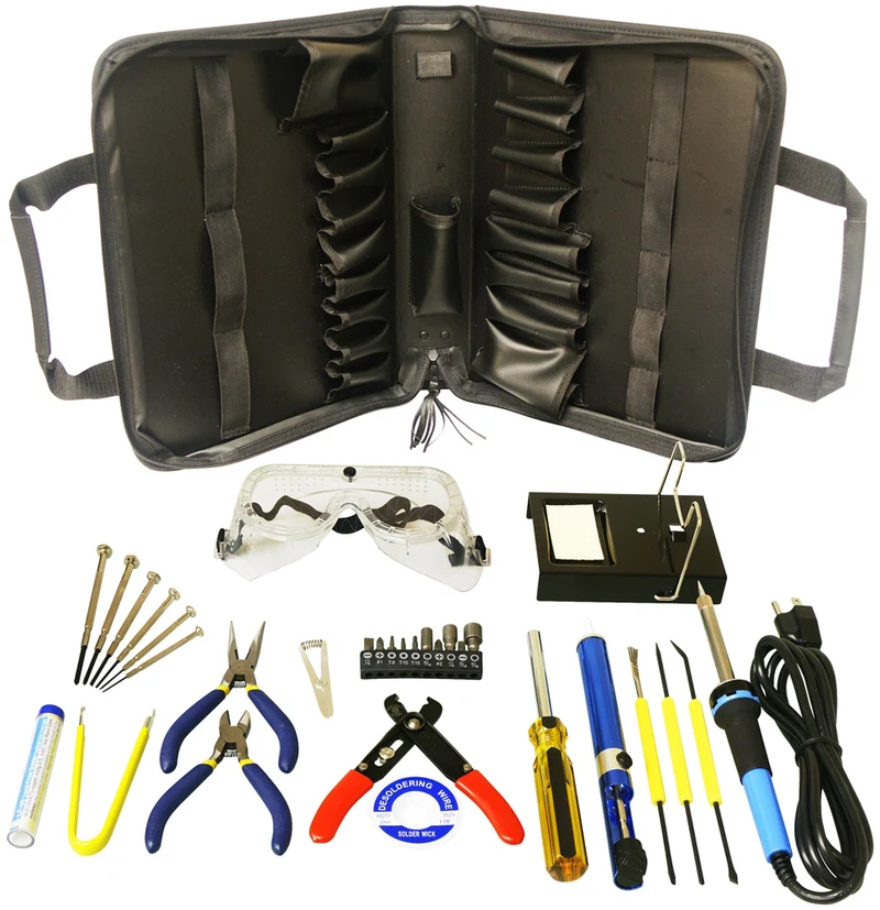 Deluxe Electronic Tool Kit TK-1001 - Soft Case