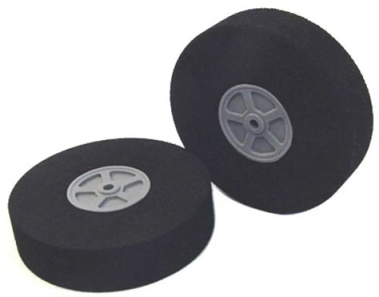 Lynxmotion Neoprene Foam Tire NFT-02 - 1.75" x 0.5" (pair)