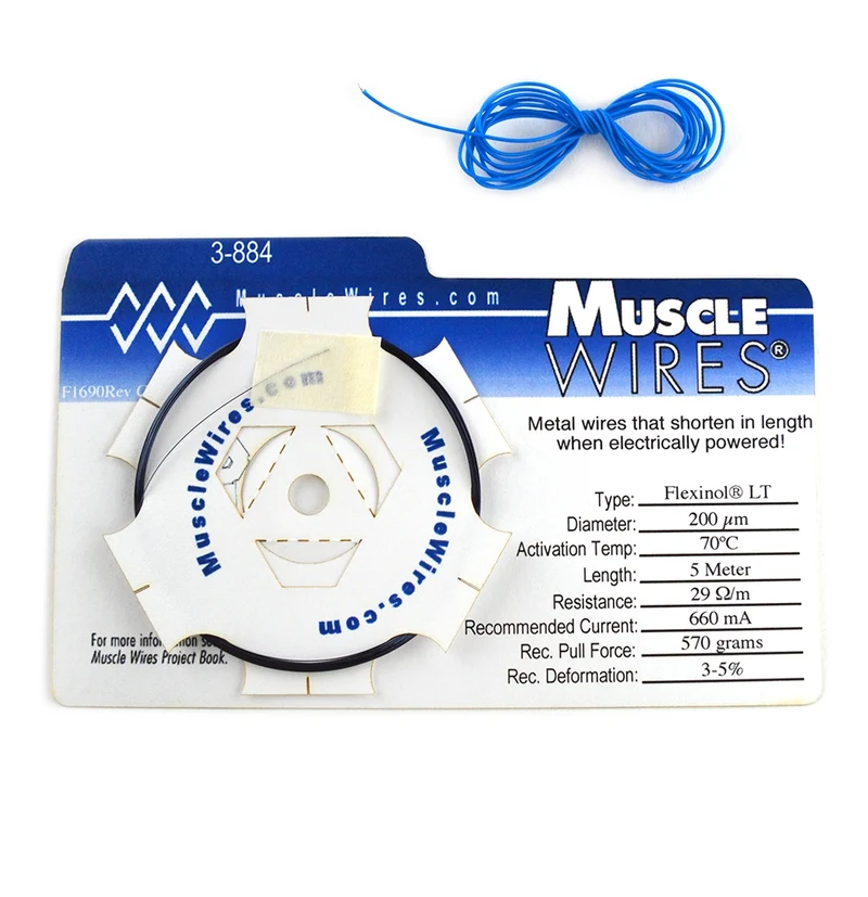 Flexinol Wire 0.008" LT