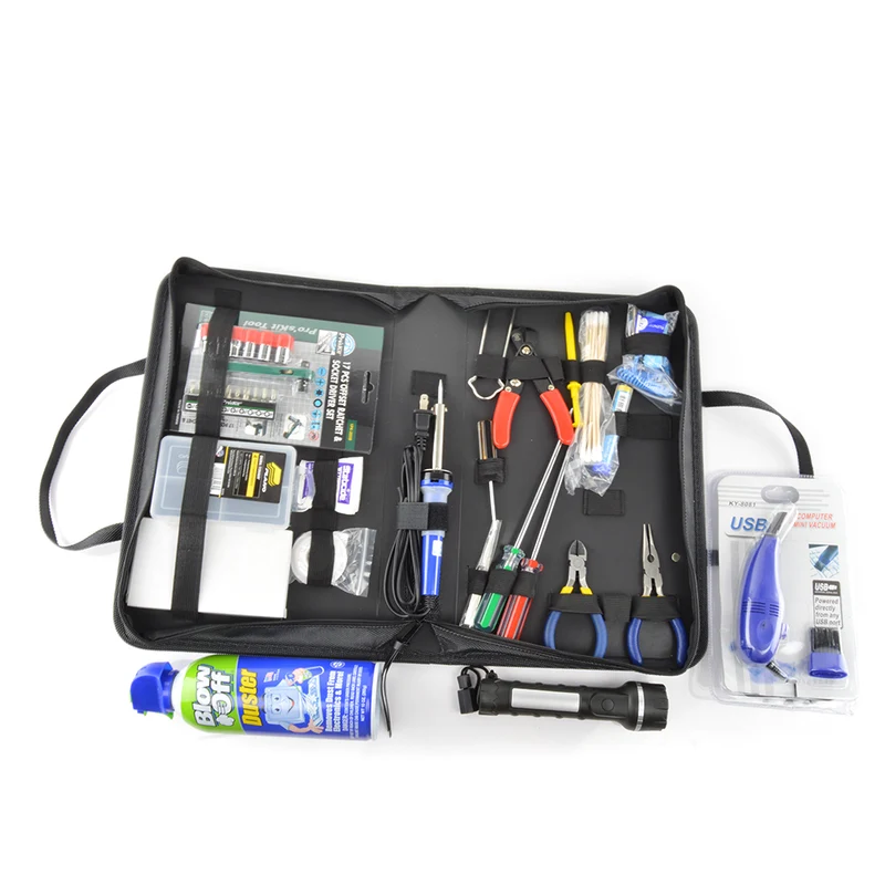 50 pc. Deluxe Computer Technician Service Tool Kit TK-1700