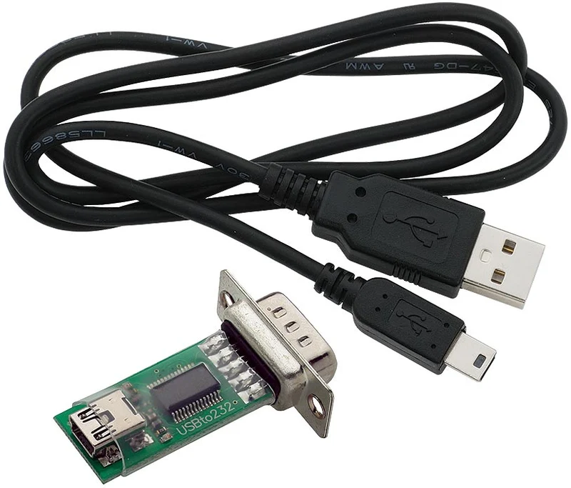Parallax USB to Serial (RS-232) Adapter with Cable