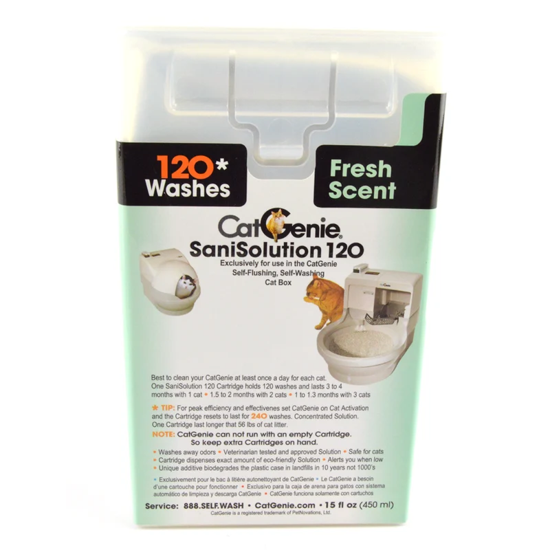 CatGenie 120 Scented SaniSolution SmartCartridge
