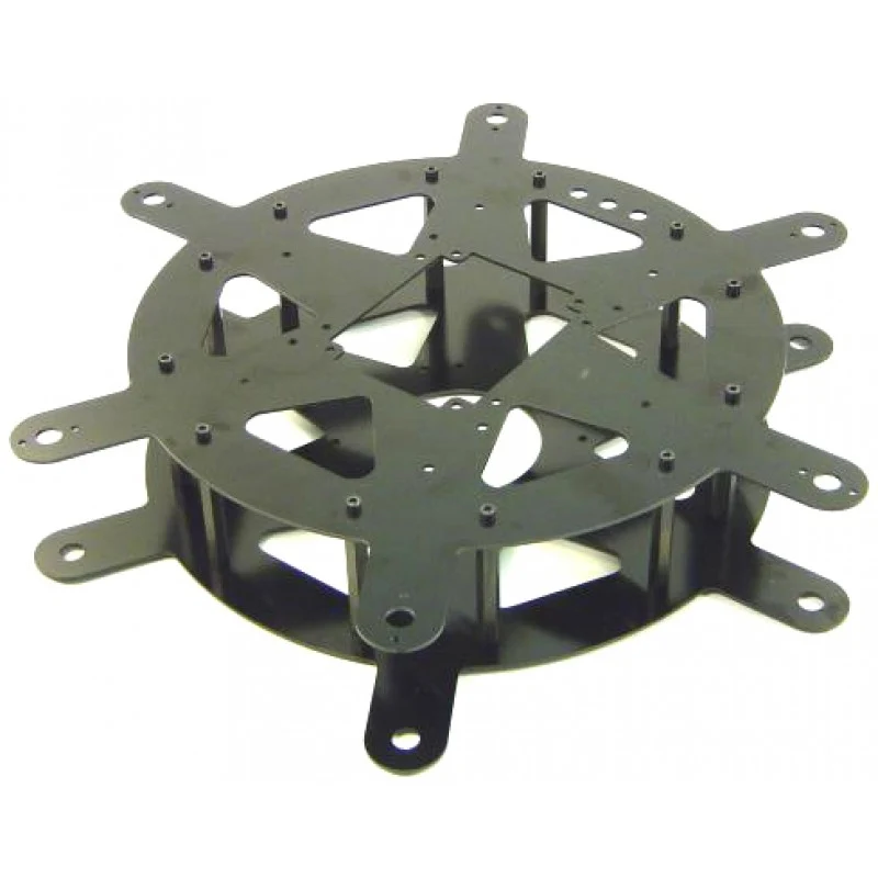Lynxmotion Aluminum Hexapod CH3-R Combo Kit Body Frame