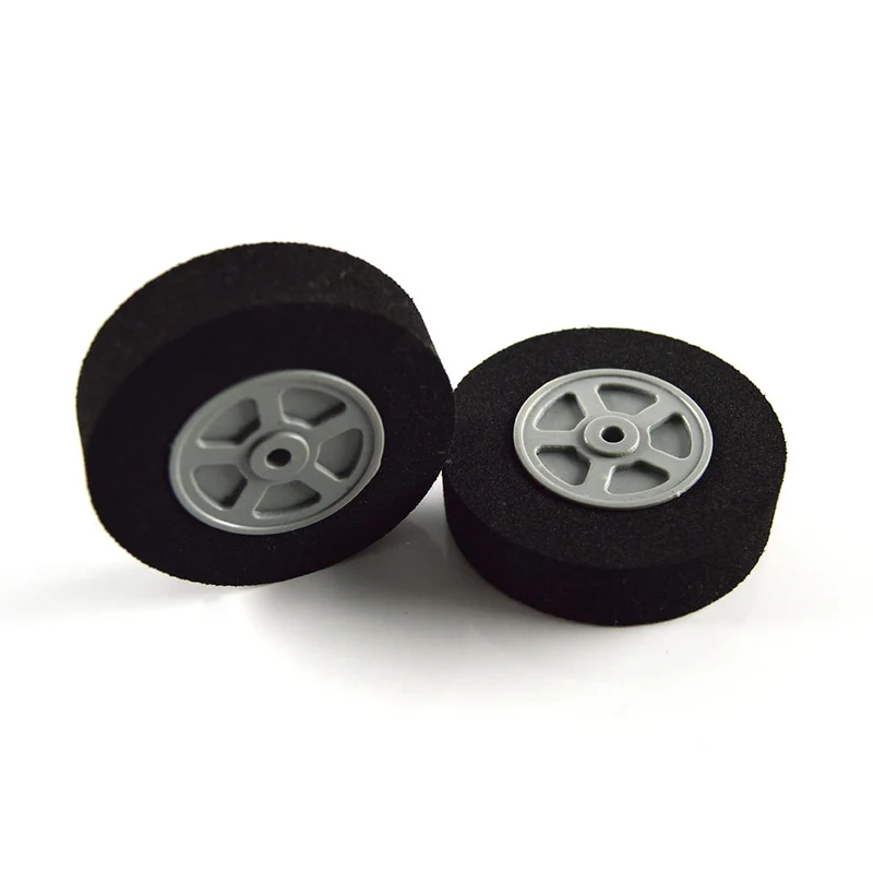 Lynxmotion Neoprene Foam Tire NFT-03 - 2" x 0.5" (pair)