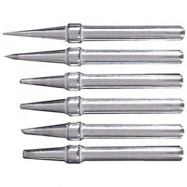 Soldering Iron Tip Package for SR2-B, SR3-B and SR-6
