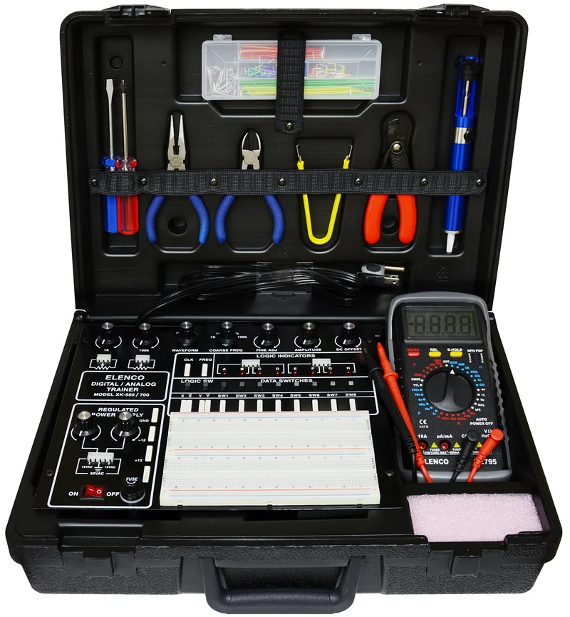 Digital / Analog Trainer - Molded Case, With Tools