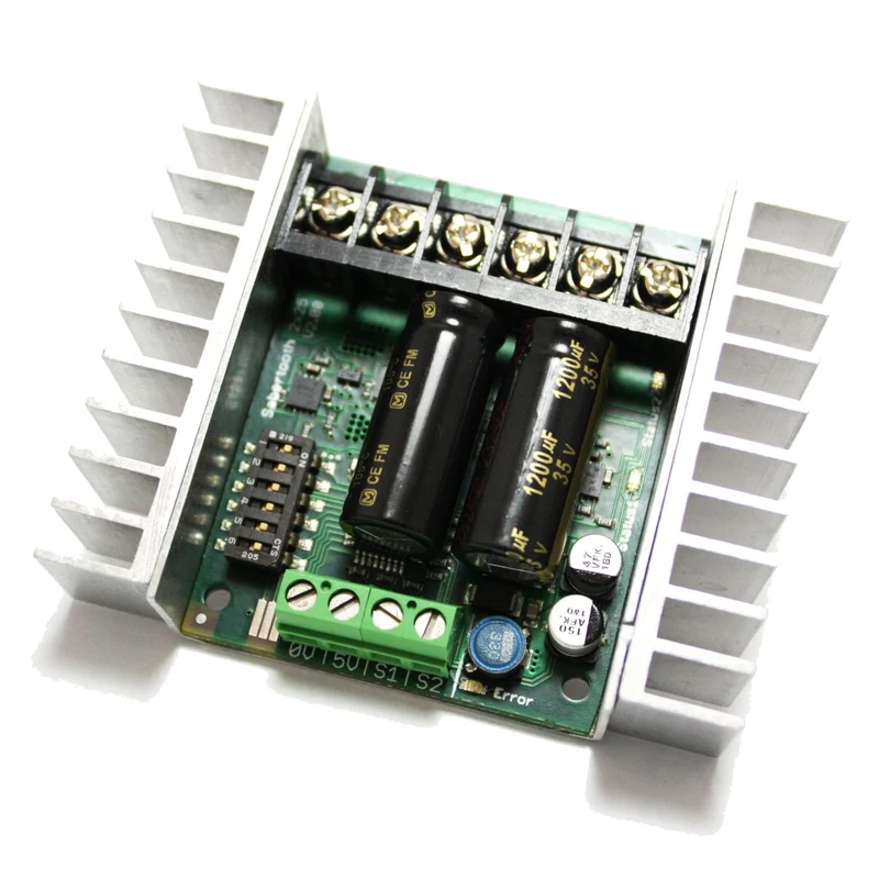 Sabertooth Dual 25A 6V-24V Regenerative Motor Driver