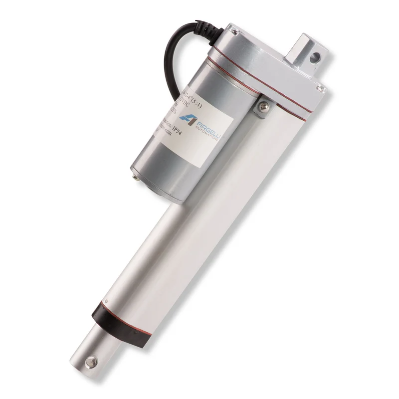 4'' Stroke 150lb Force Linear Actuator