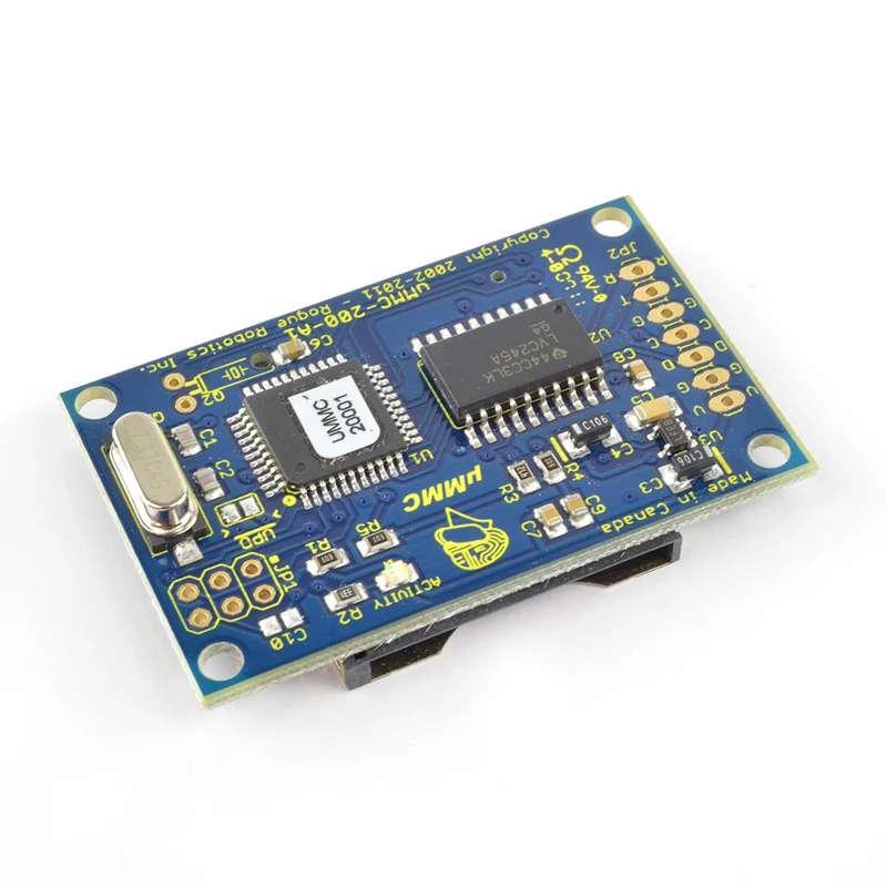 uMMC Serial Data Storage Module