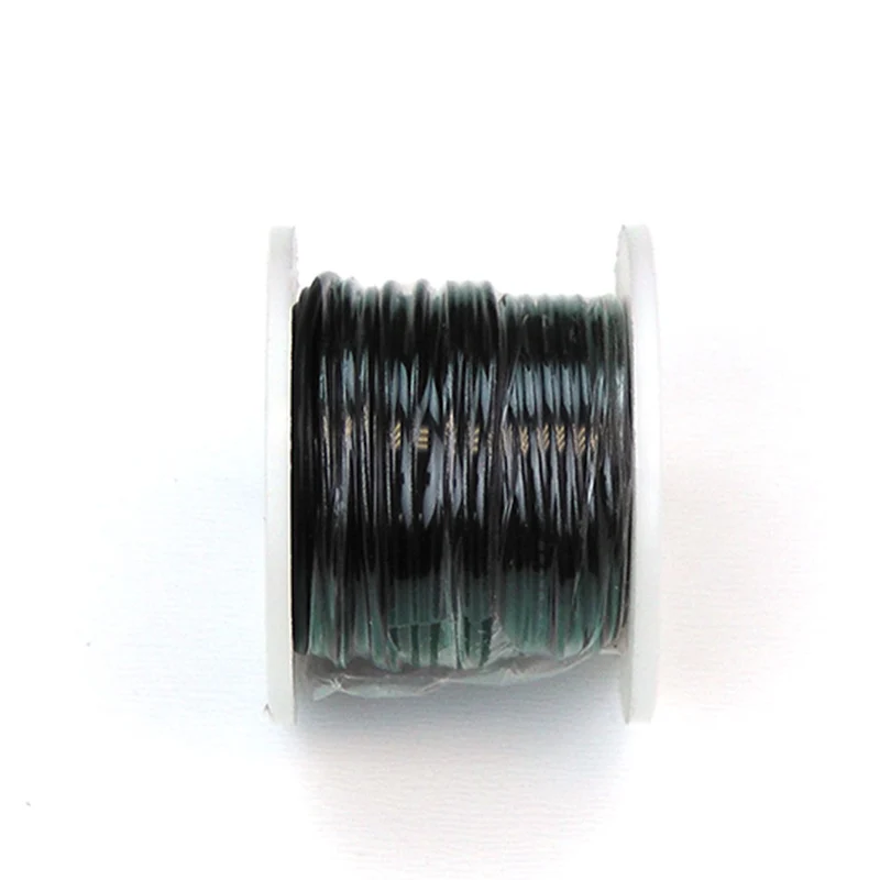 Elenco 25' #22 Gauge Black Hook-Up Wire