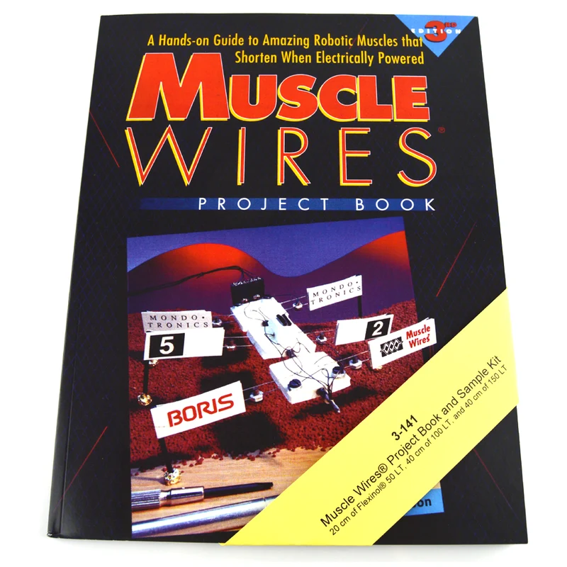 Muscle Wires Project Book & Sample Kit