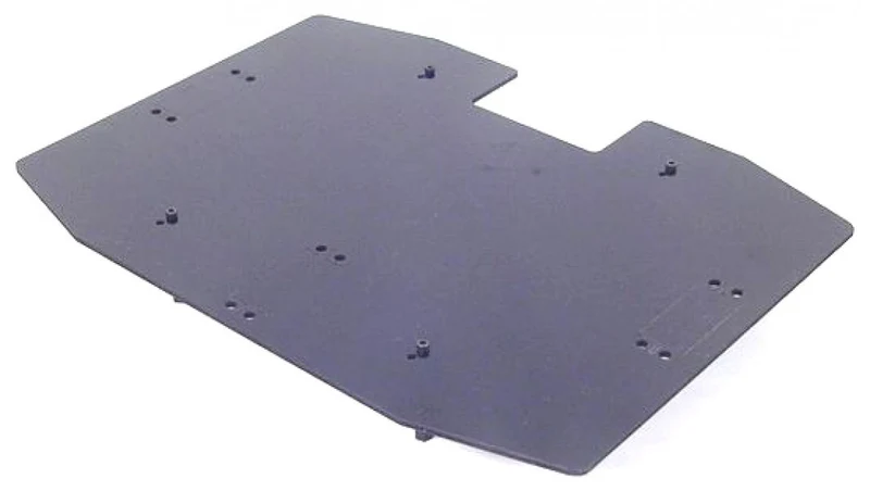 Lynxmotion 4WD1 Add-On Deck - With Servo Holes