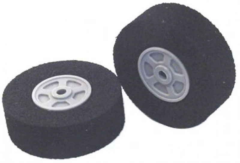 Lynxmotion Neoprene Foam Tire NFT-01 - 1.5" x 0.5" (pair)
