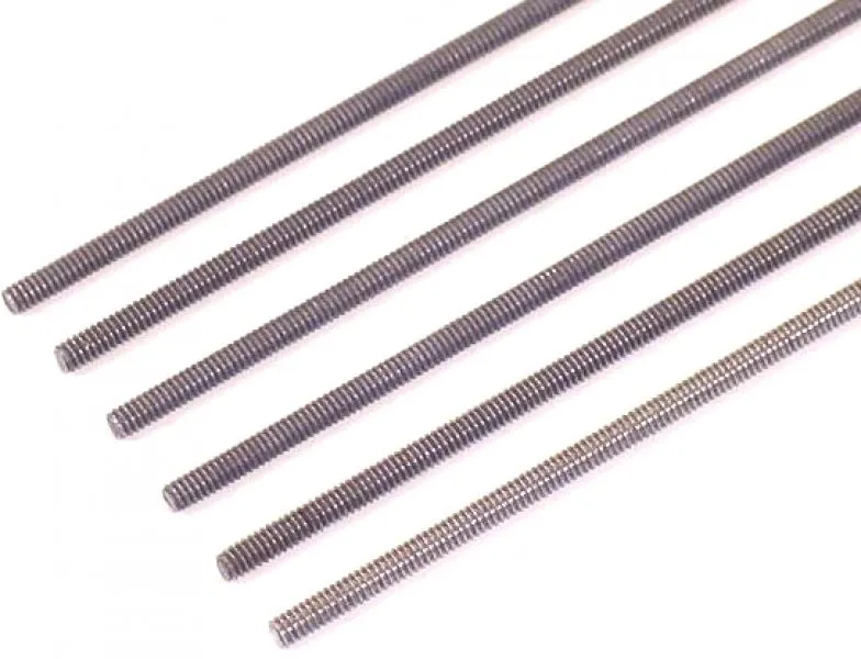 Lynxmotion Threaded Rod - 12" x 4-40 (6) TROD-02
