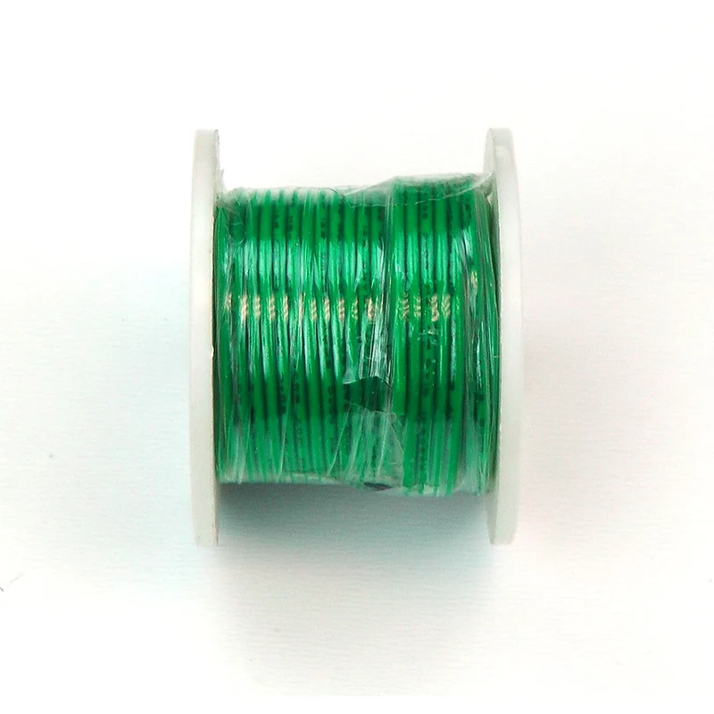 Elenco 25' #22 Gauge Green Hook-Up Wire