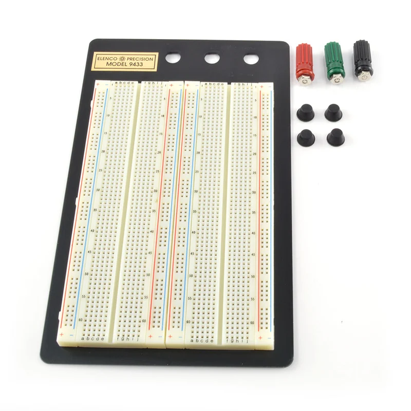 1660 Tie Point Solderless Breadboard