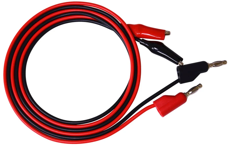 36" Test Lead Set (Banana to Small Alligator clips)