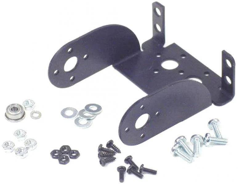 Lynxmotion Aluminium Servo Offset Axis Bracket ASB-16