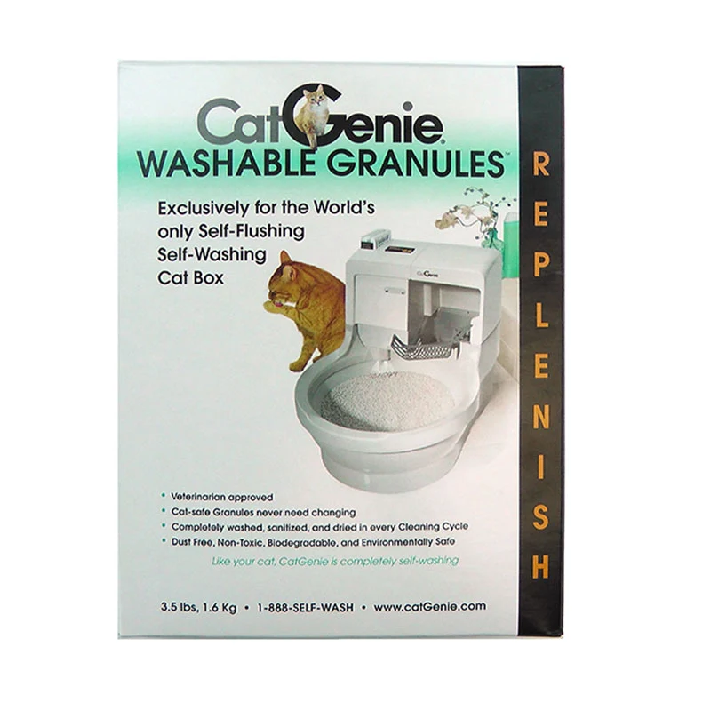 CatGenie Washable Granules Case