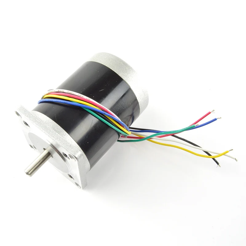 12V 0.68A 125oz-in Unipolar Stepper Motor (double shaft) NEMA-23