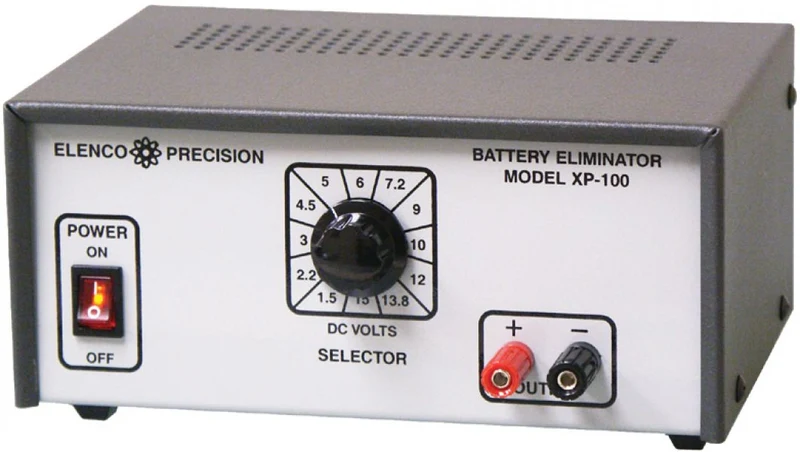 XP-100 DC Voltage Power Supply / Battery Eliminator