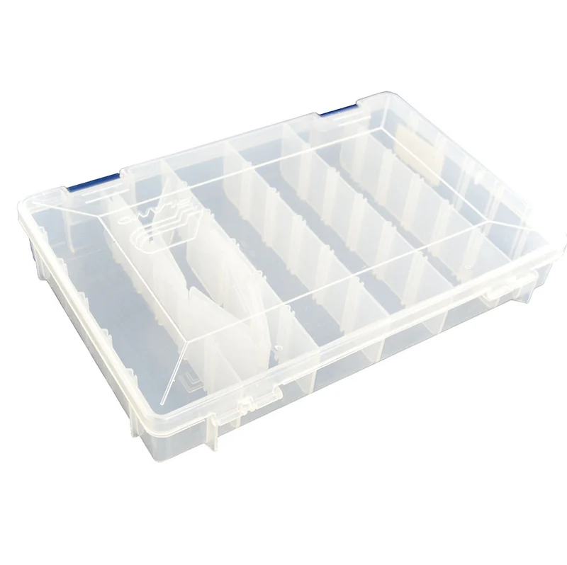 6 to 8 Adjustable Compartment Parts Box