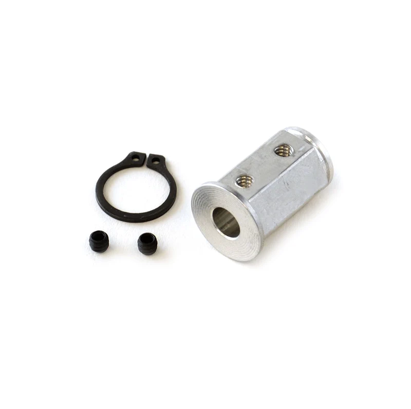 BaneBots Hub, Hex, Series 40, Set Screw, 4mm Bore, 2 Wide