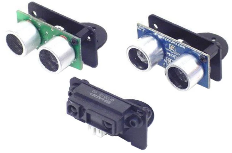 Lynxmotion Aluminum Multi-Purpose Sensor Bracket MPSH-01
