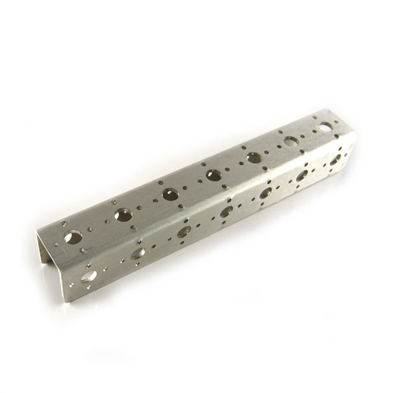 Lynxmotion Brushed Aluminum Channel - 7'' (Single Pack) ASB-507B