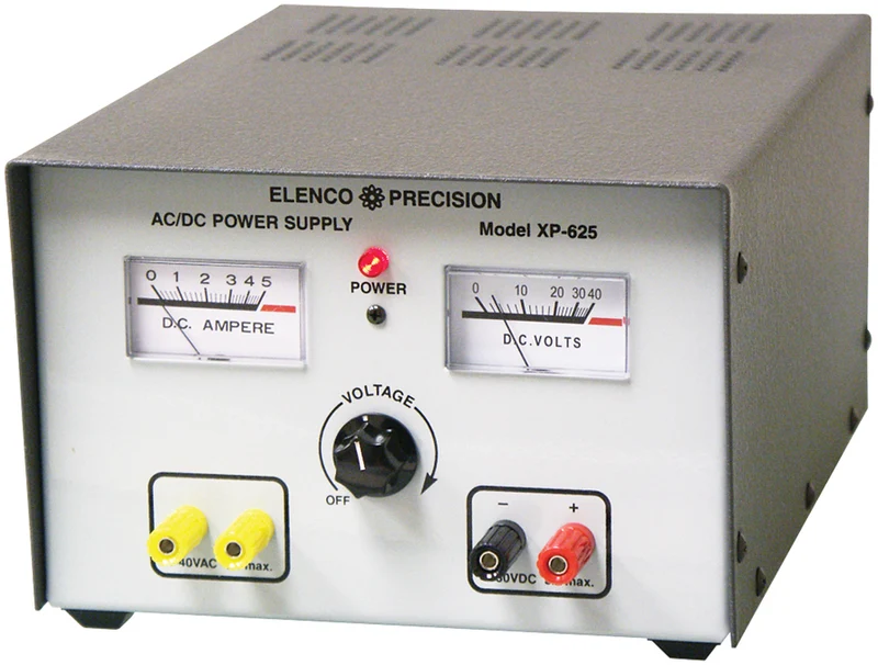 XP-625 AC/DC Variable Voltage Power Supply