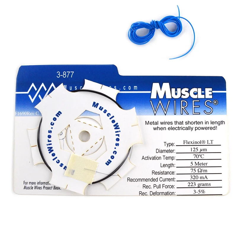Flexinol Wire 0.005" LT