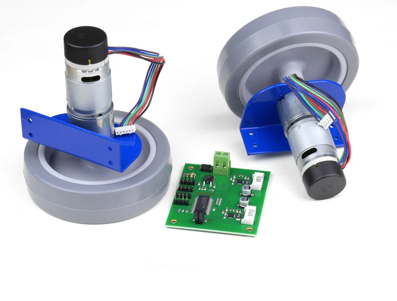 Devantech RD02 - 12 Volt Robot Drive System