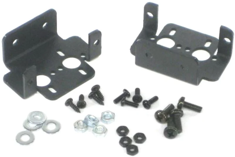 Lynxmotion Aluminum Multi-Purpose Micro Servo Bracket Two Pack