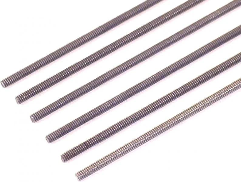 Lynxmotion Threaded Rod - 12" x 2-56 (6) TROD-01