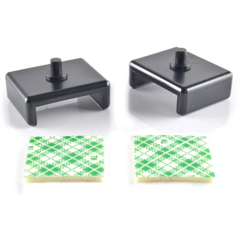 Lynxmotion Injection Molded Servo Hinge Two Pack - Standard PSH-01