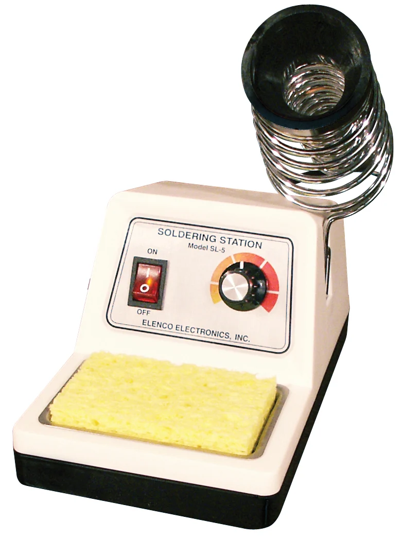 SL-5 Variable Heat Soldering Station (No Iron)