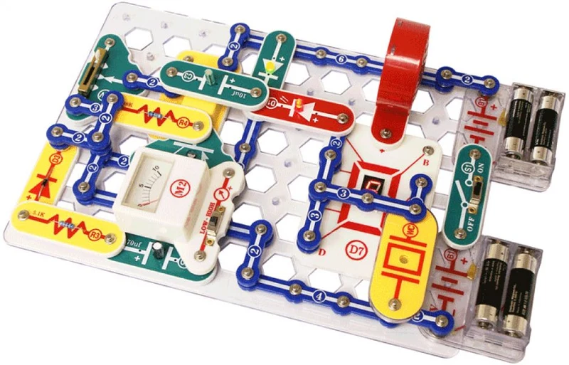 Snap Circuits Pro 500-in-1 Experiments Kit