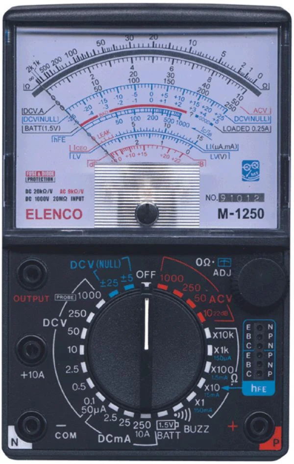 M-1250 Analog Multimeter