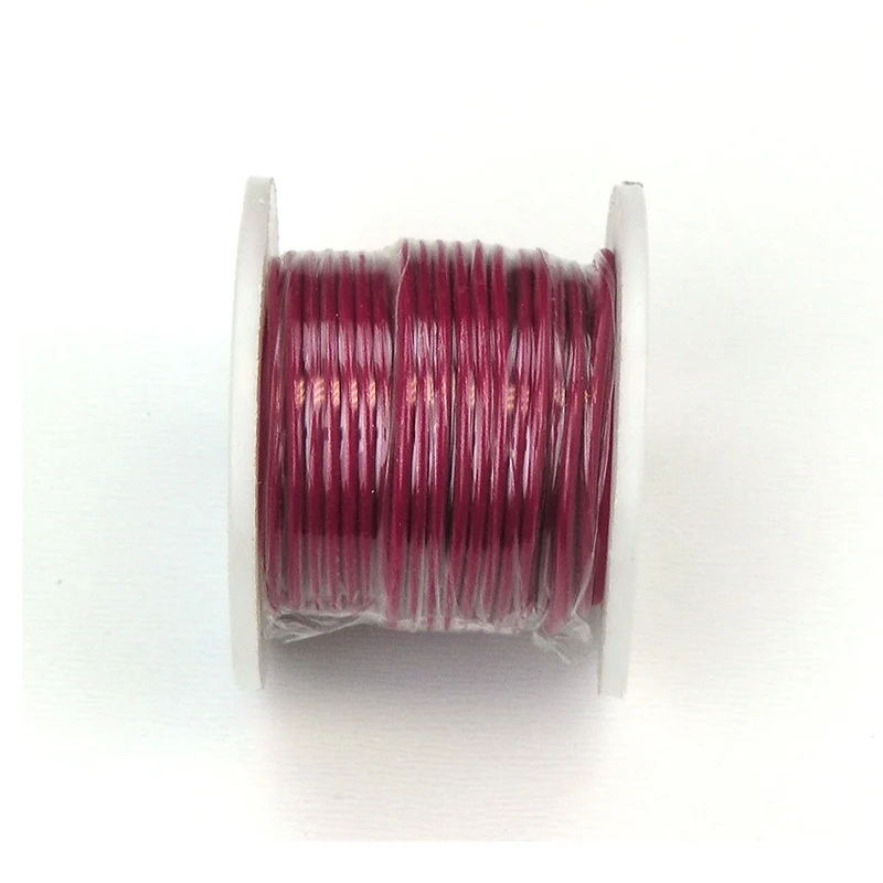 Elenco 25' #22 Gauge Red Hook-Up Wire