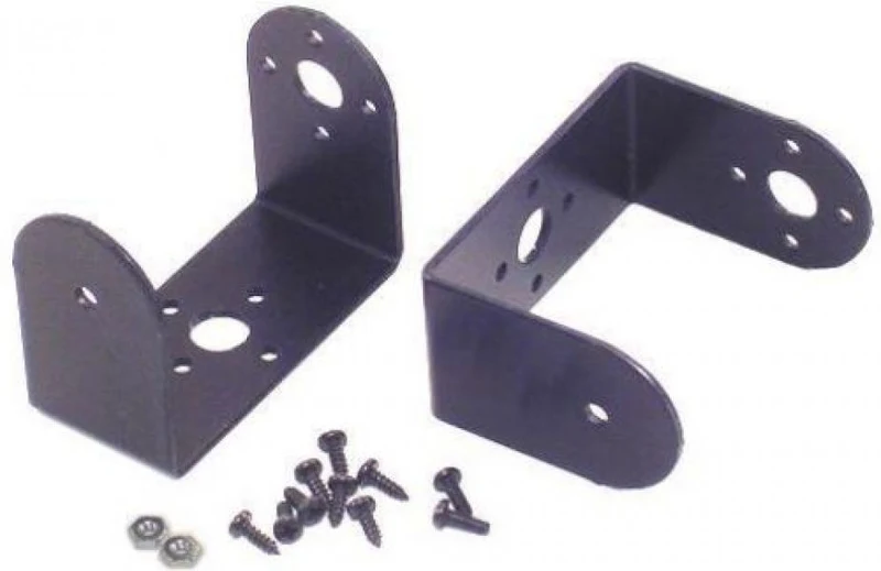 Lynxmotion Aluminum "C" Servo Bracket Two Pack ASB-03