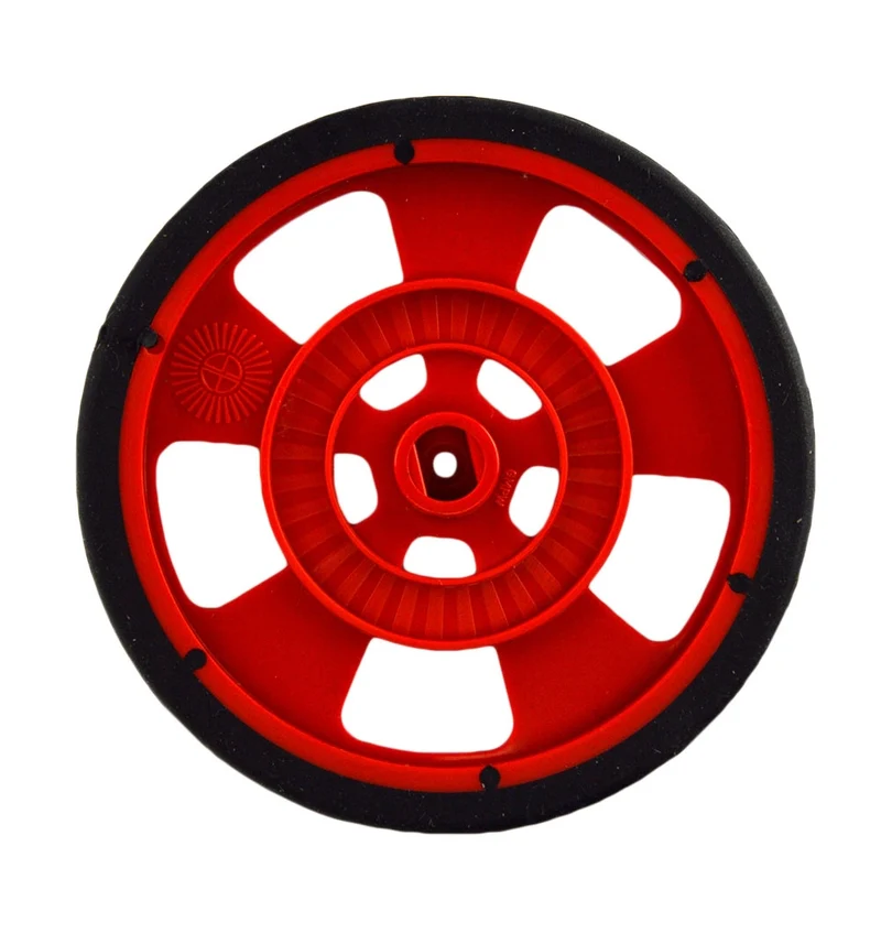 GMPW - Red GM Series Plastic Wheels (Red)
