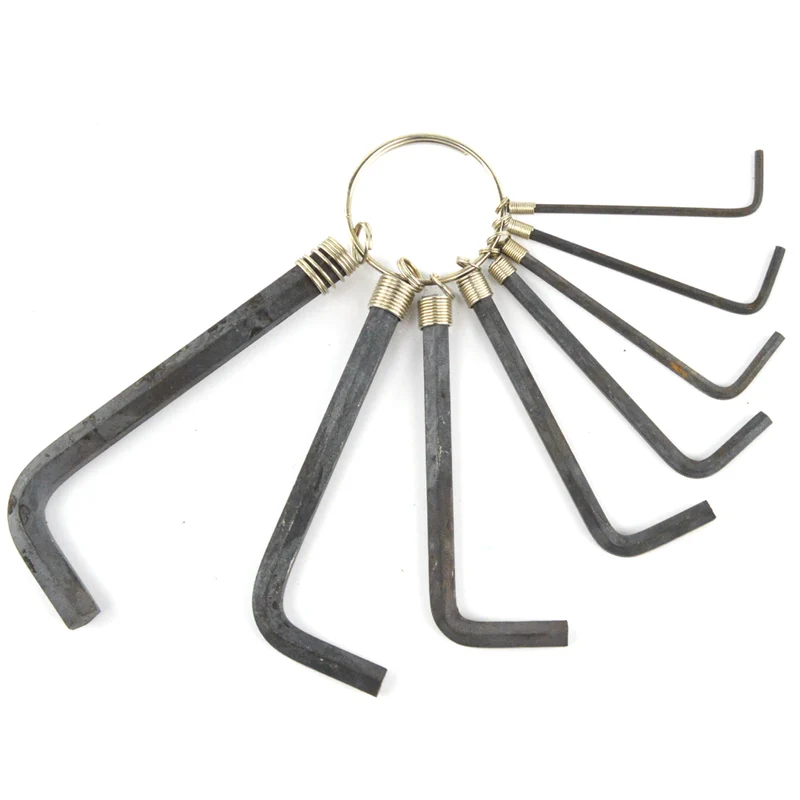 8 Piece Allen Wrench Set