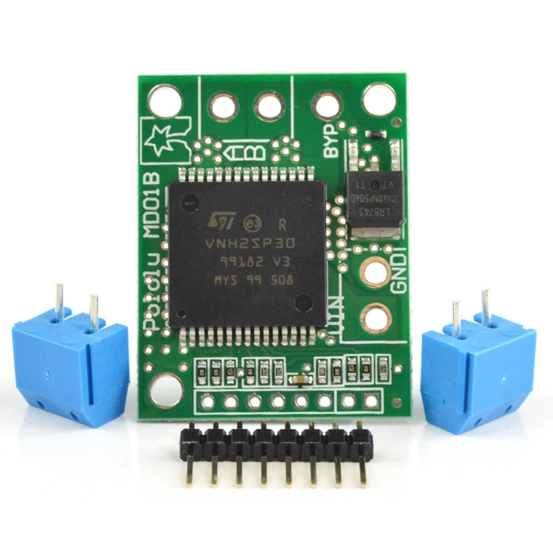 Pololu High Current Motor Driver Board 14A 6V-16V