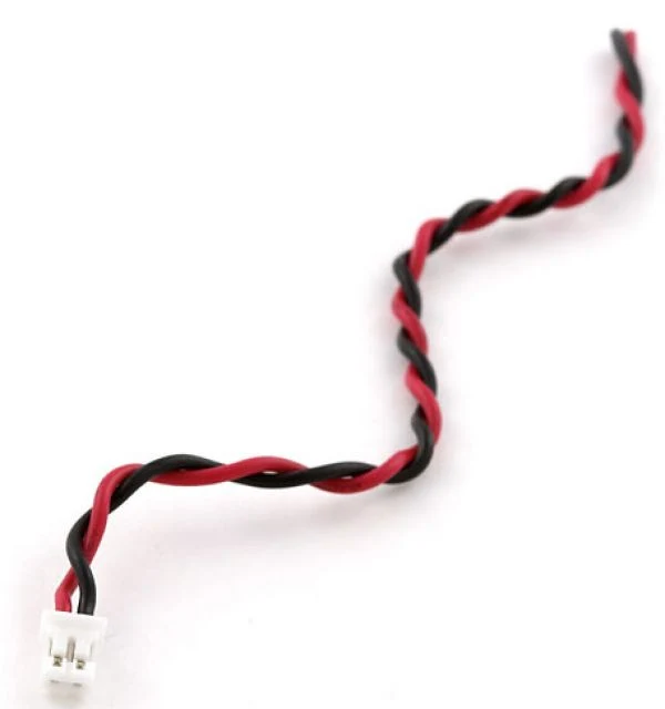 130mm Jumper Wire - JST Black / Red